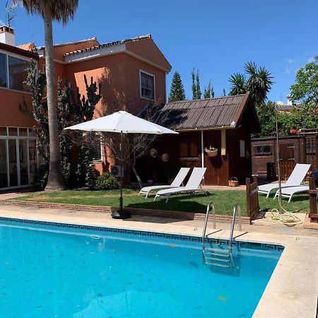 Chalet Con Piscina A 50 M De La Playa . Marbella Ngoại thất bức ảnh