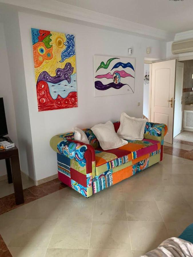 Chalet Con Piscina A 50 M De La Playa . Marbella Ngoại thất bức ảnh