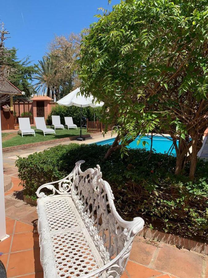 Chalet Con Piscina A 50 M De La Playa . Marbella Ngoại thất bức ảnh