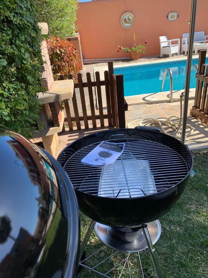 Chalet Con Piscina A 50 M De La Playa . Marbella Ngoại thất bức ảnh