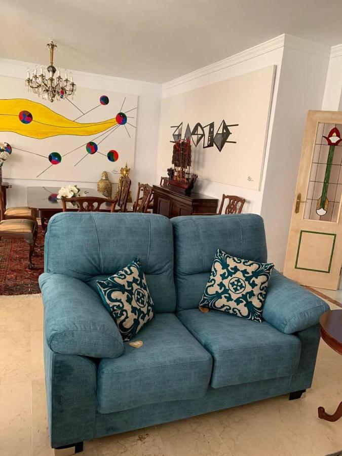 Chalet Con Piscina A 50 M De La Playa . Marbella Ngoại thất bức ảnh