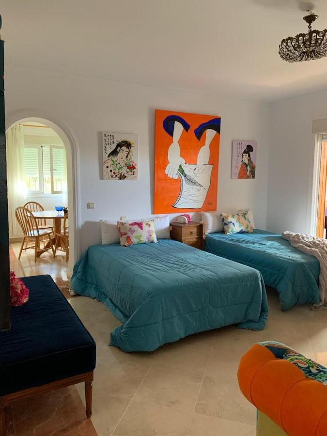 Chalet Con Piscina A 50 M De La Playa . Marbella Ngoại thất bức ảnh