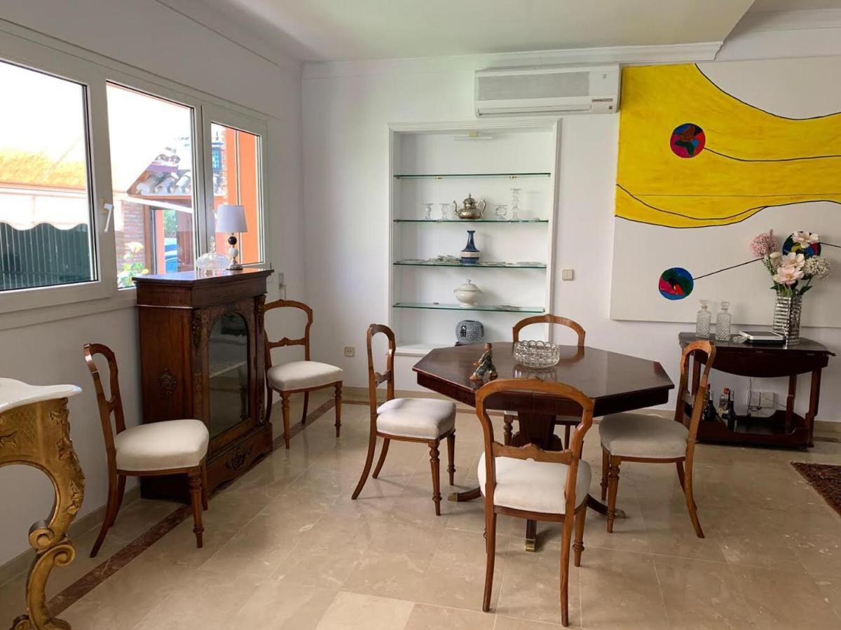 Chalet Con Piscina A 50 M De La Playa . Marbella Ngoại thất bức ảnh